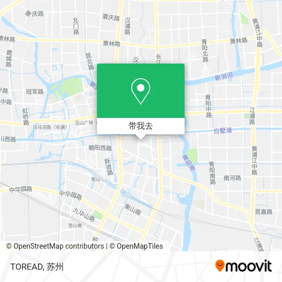 TOREAD地图