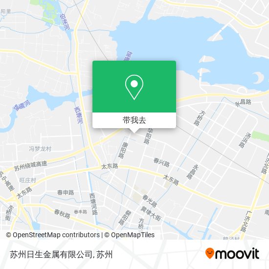 苏州日生金属有限公司地图