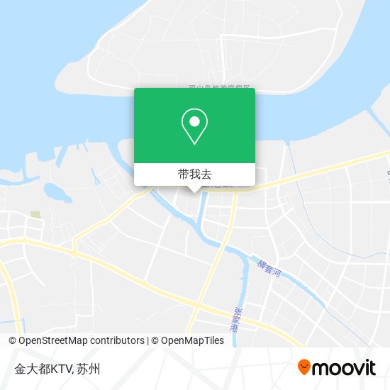 金大都KTV地图