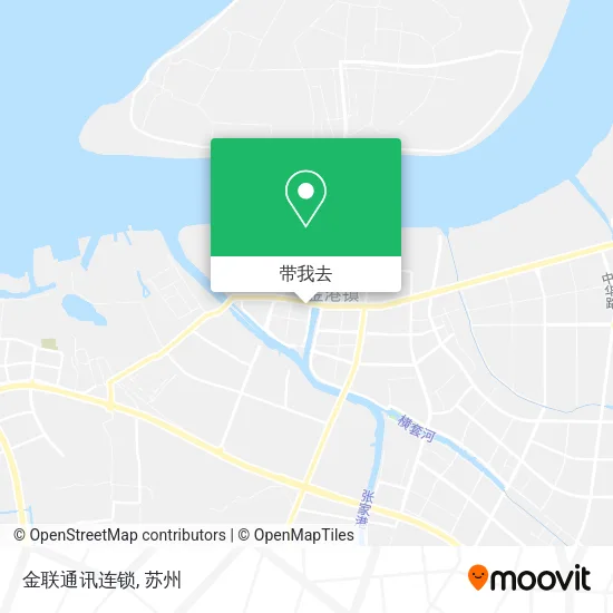 金联通讯连锁地图