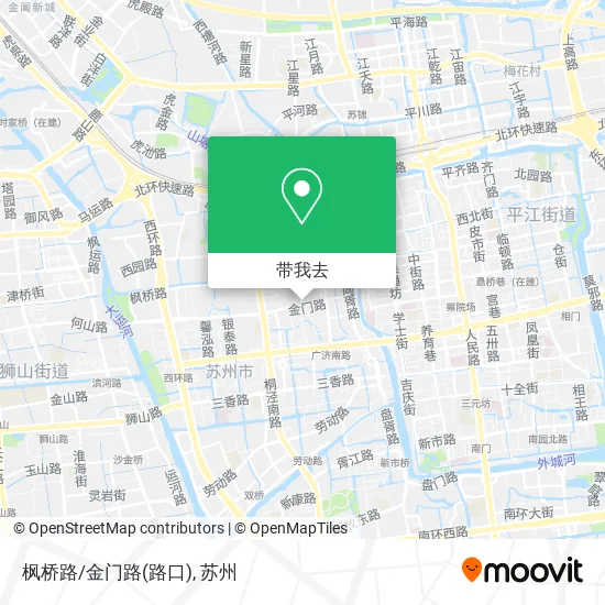 枫桥路/金门路(路口)地图