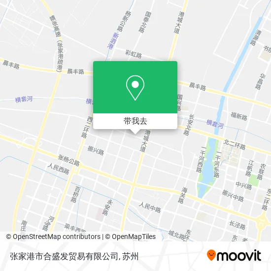 张家港市合盛发贸易有限公司地图