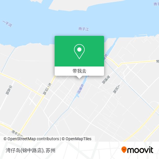 湾仔岛(锦中路店)地图