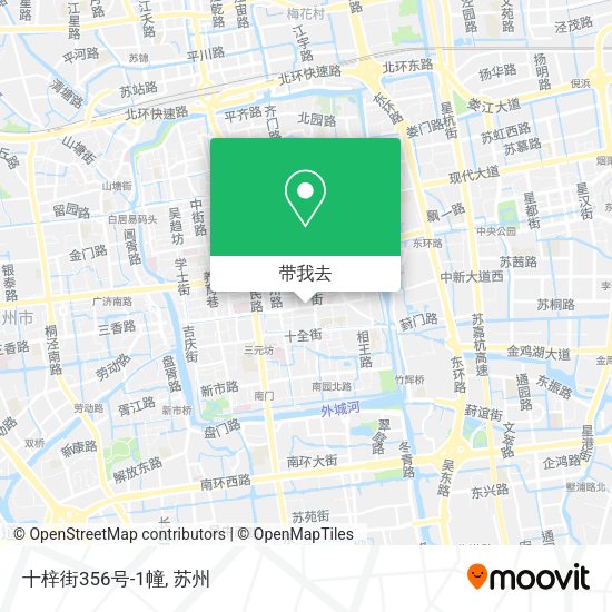 十梓街356号-1幢地图