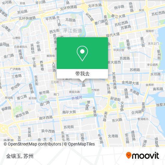 金镶玉地图