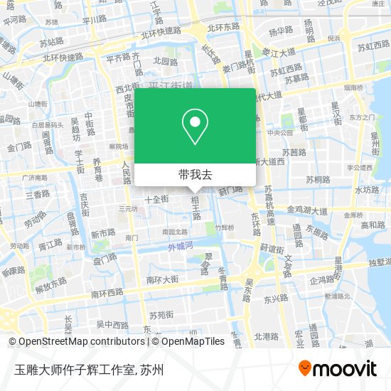 玉雕大师仵子辉工作室地图