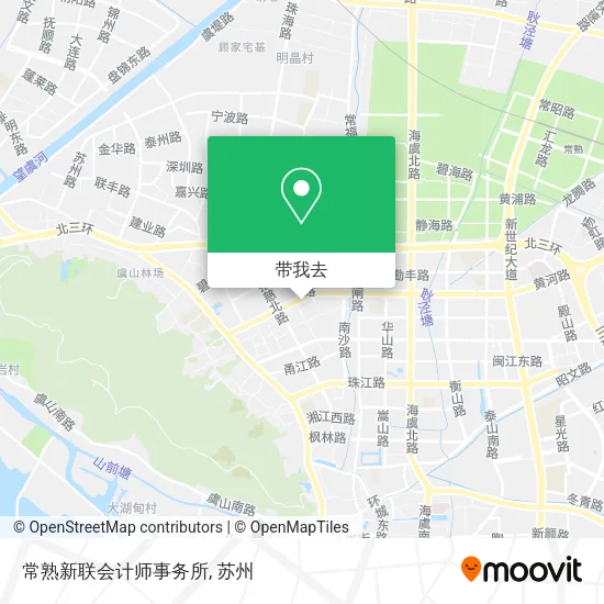 常熟新联会计师事务所地图