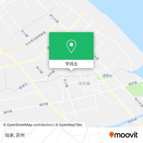 陆家地图