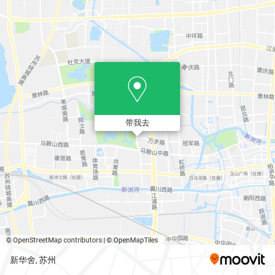 新华舍地图
