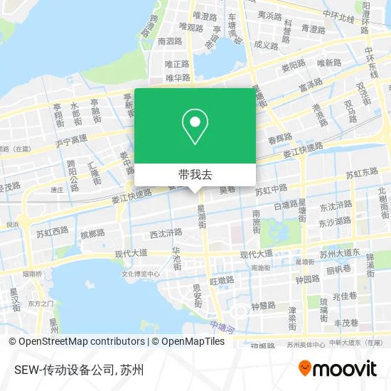 SEW-传动设备公司地图