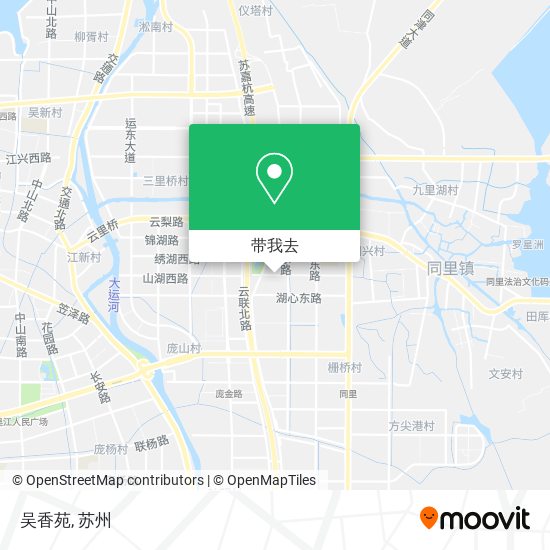 吴香苑地图