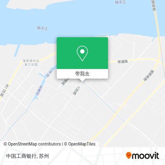 中国工商银行地图