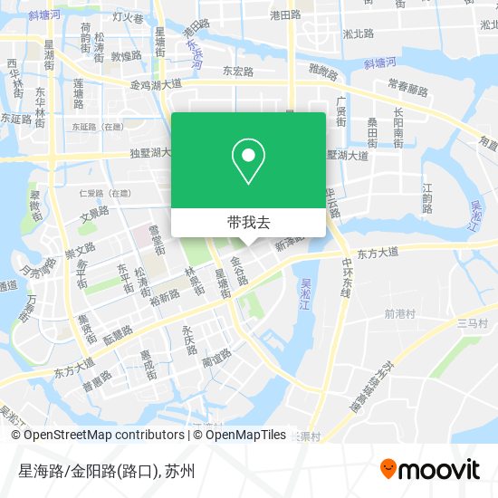 星海路/金阳路(路口)地图