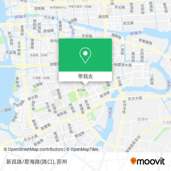 新昌路/星海路(路口)地图