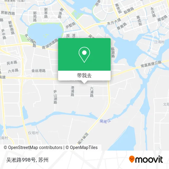 吴淞路998号地图