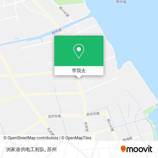 浏家港供电工程队地图