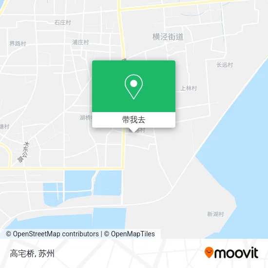 高宅桥地图