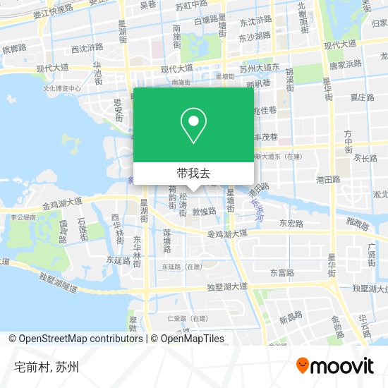 宅前村地图