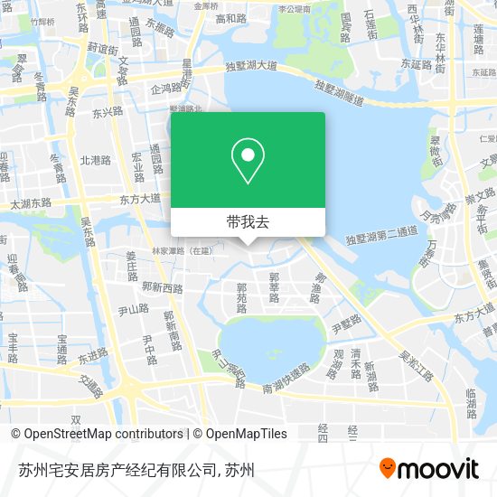 苏州宅安居房产经纪有限公司地图