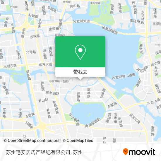 苏州宅安居房产经纪有限公司地图