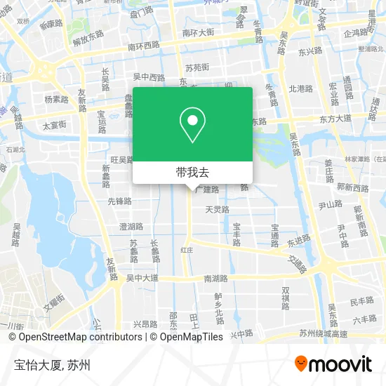 宝怡大厦地图