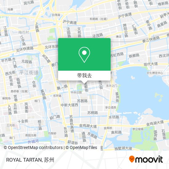 ROYAL TARTAN地图