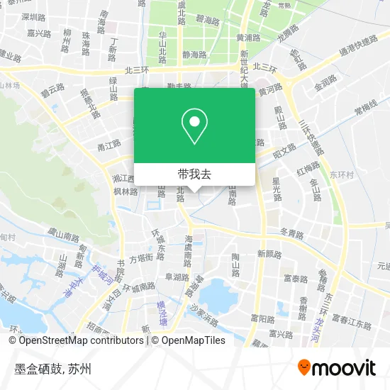 墨盒硒鼓地图