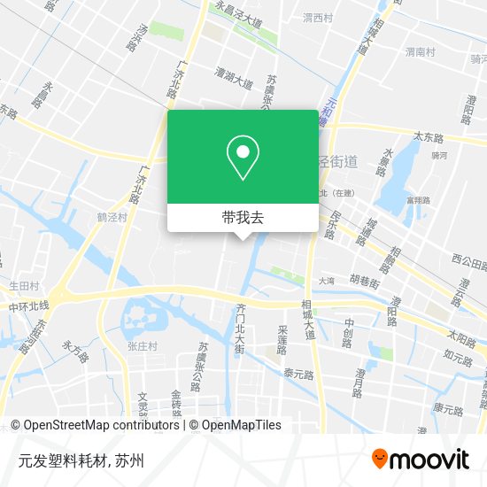 元发塑料耗材地图
