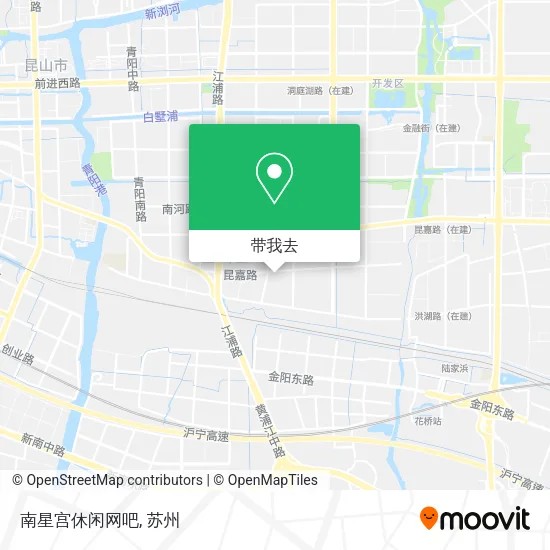南星宫休闲网吧地图
