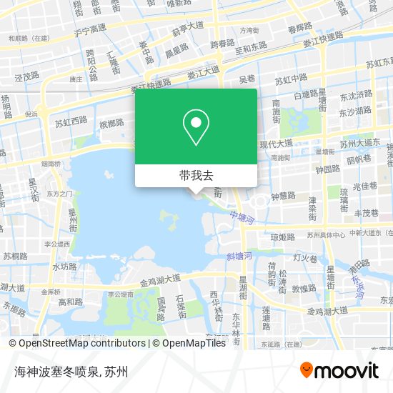 海神波塞冬喷泉地图
