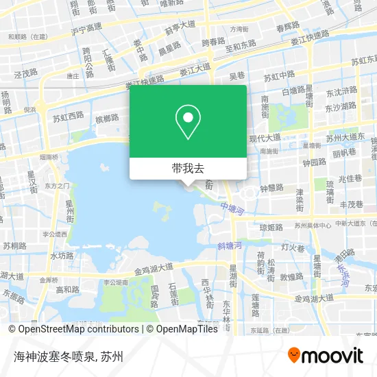 海神波塞冬喷泉地图