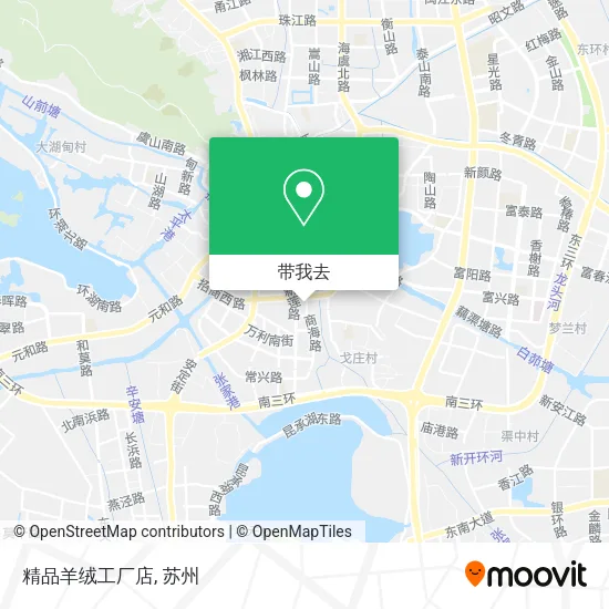 精品羊绒工厂店地图