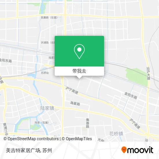 美吉特家居广场地图