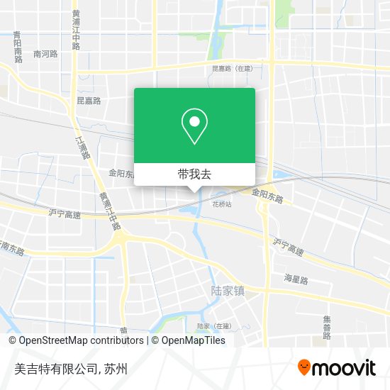 美吉特有限公司地图