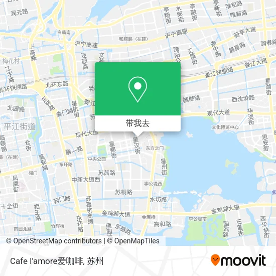 Cafe l'amore爱咖啡地图
