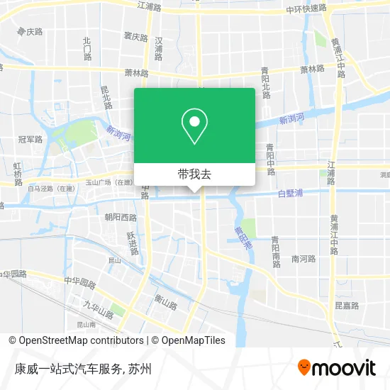 康威一站式汽车服务地图