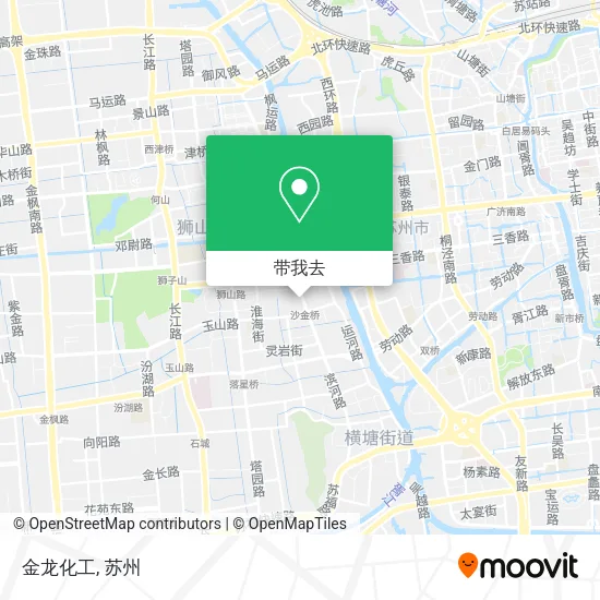 金龙化工地图