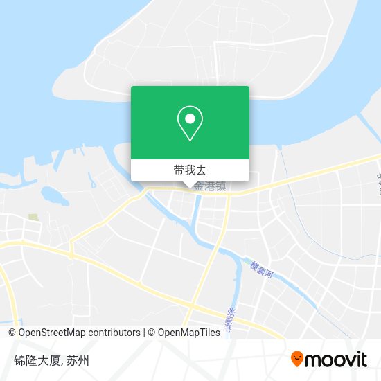 锦隆大厦地图