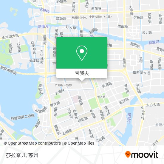 莎拉奈儿地图