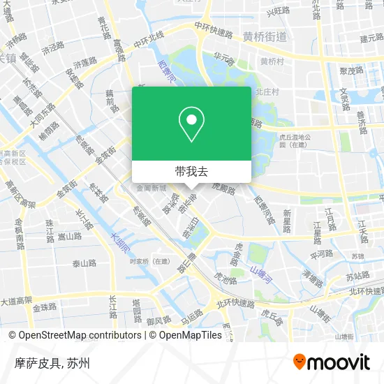 摩萨皮具地图
