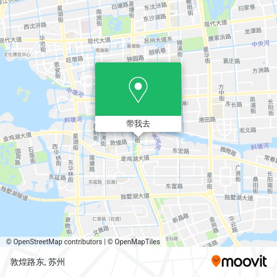 敦煌路东地图