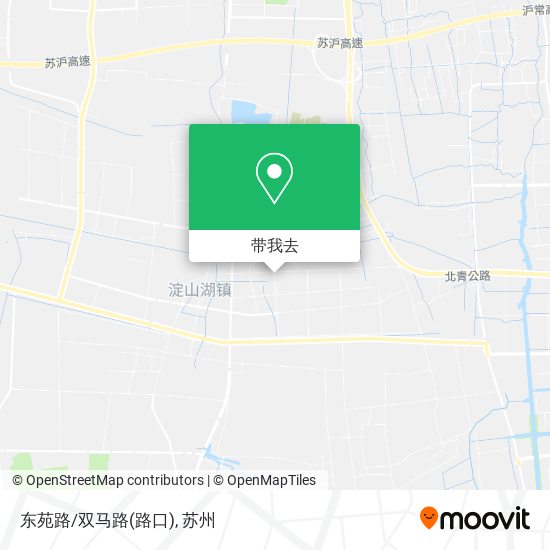 东苑路/双马路(路口)地图