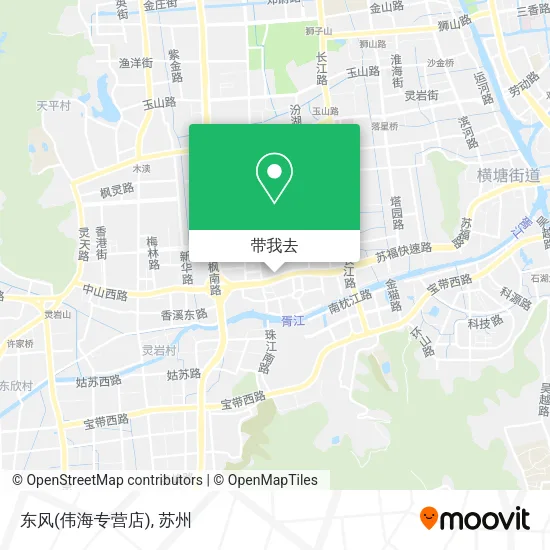 东风(伟海专营店)地图