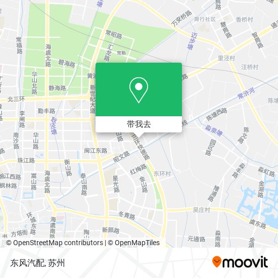 东风汽配地图