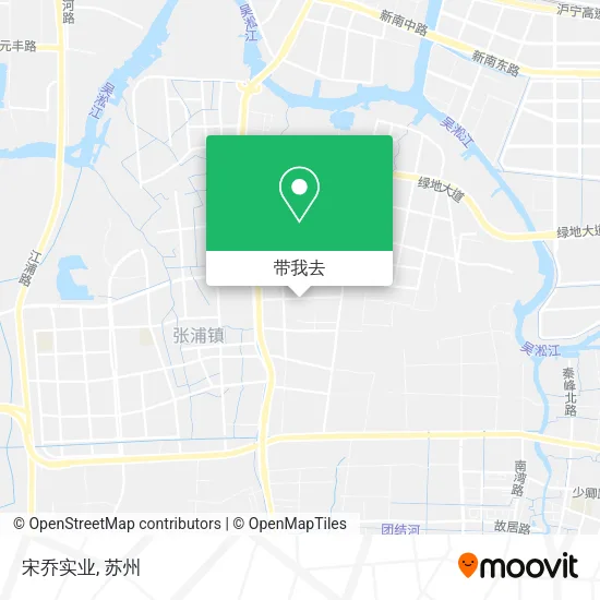 宋乔实业地图