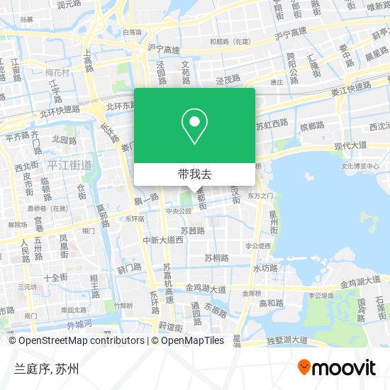 兰庭序地图
