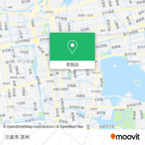兰庭序地图