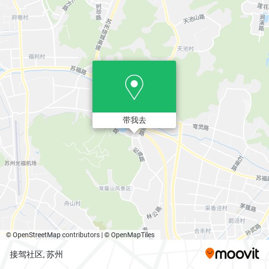 接驾社区地图