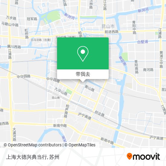 上海大德兴典当行地图