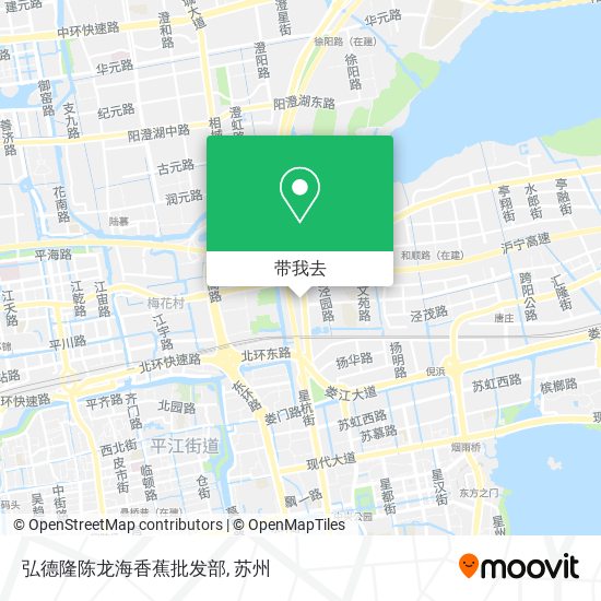 弘德隆陈龙海香蕉批发部地图